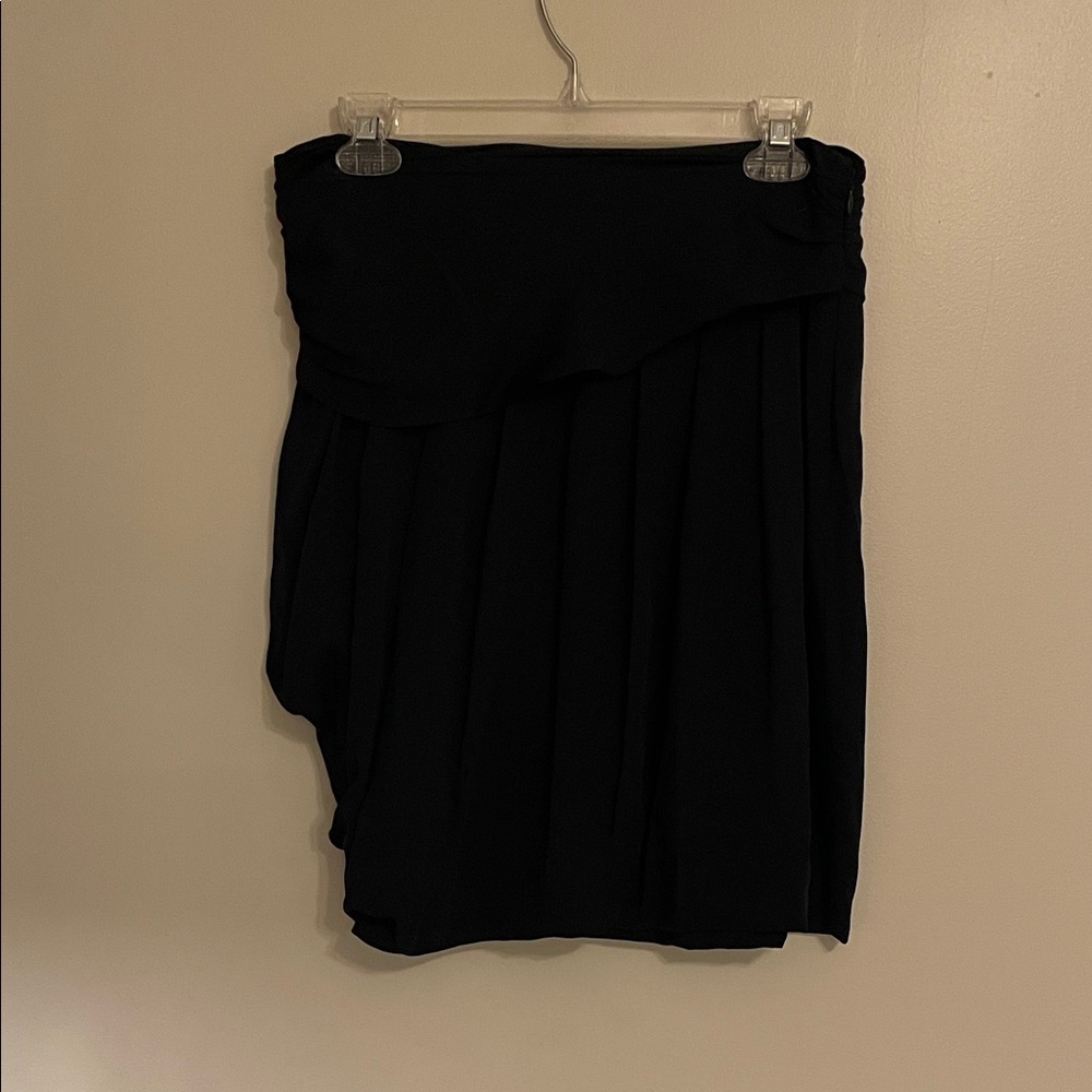 Vintage Diane Von Furstenberg Navy Women's Skirt